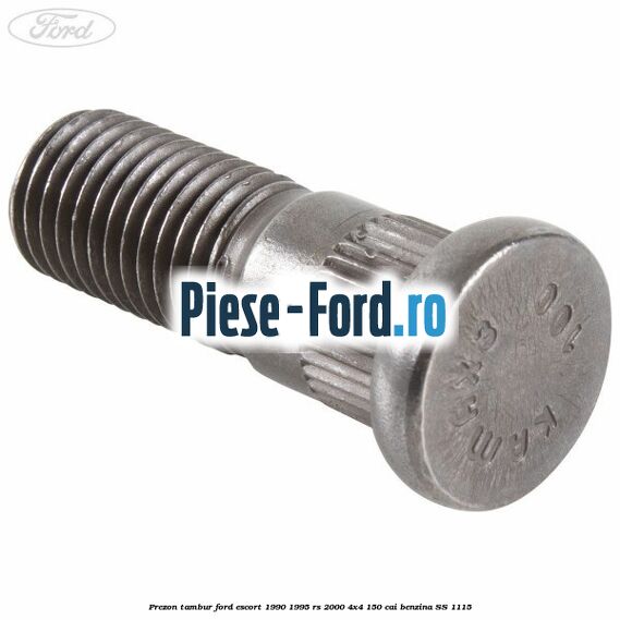 Prezon tambur Ford Escort 1990-1995 RS 2000 4x4 150 cai #92626AAC79